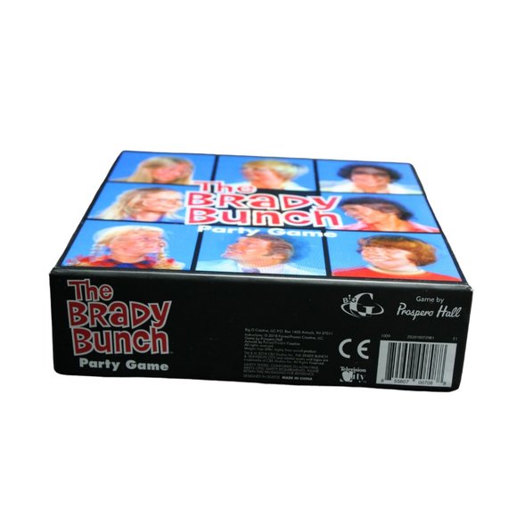 The Brady Bunch Prospero Hall Party Game Board Game New in‎ Sealed Box - Picture 9 of 10